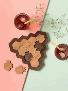 Pomegranate Puzzle Game Free Vector CDR File