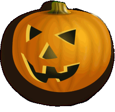 Pretty Pumpkin Vector SVG File