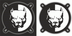 Red Bull Double Panel CDR File