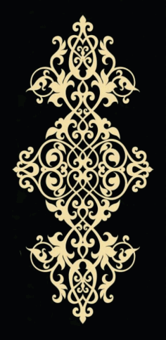 Room Drivider Grille Design DXF File