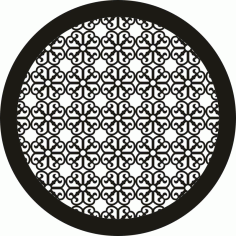 Round Grill Design CDR Vectors File