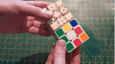 Rubiks Cube 3×3 Dxf Drawing Laser Cut DXF File