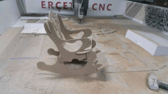 Sandalye Free Dxf For Cnc DXF File