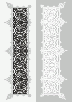 Sandblast Pattern Design 01 CDR File