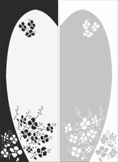 Sandblast Pattern Design 03 CDR File