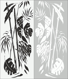 Sandblast Pattern Design 04 CDR File