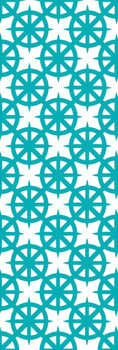 Seamless Ship Steering Wheel Pattern Free CDR Vectors File