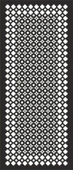 Seamless Vector Circle Patterns Free CDR Vectors File