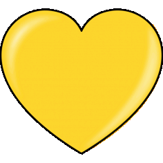 Secret London Gold Heart Vector SVG File