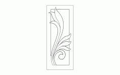 Separator Design Free DXF File