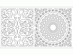 Seperator 2 Free DXF File