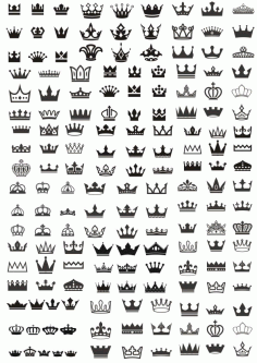 Set Of Royal Crown CDR File