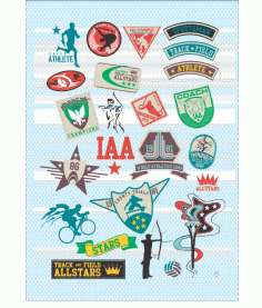 Set Of T-Shirt Print Designs Free CDR File