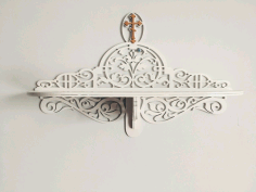 Shelf CNC Template Laser Cut CDR File