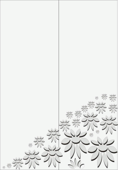 Simple Sandblast Grill Pattern CDR File
