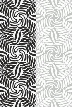 Simple Wavy Classic Sandblast Pattern CDR File