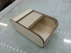 Slider Box CNC Laser Cutting Free CDR File