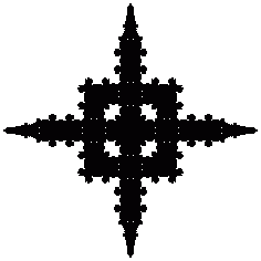 Snowflake Panel Vector SVG File