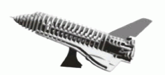 Space Shuttle Columbia Laser Cut Free DXF Vectors File