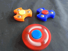 Spinner toy for kids DXF File