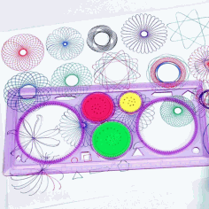 Spyrograph Free Vector CDR File
