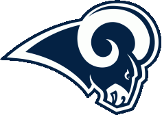ST Louis Rams Logo Free Vector DXF File