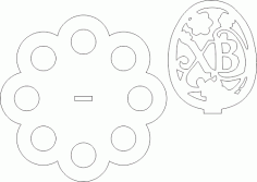 Stand Egg For Easter Free Download Vector CDR File