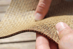 Super Flexible Plywood Free DXF Vectors File