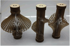 Surge Lamp Laser Cut CDR File