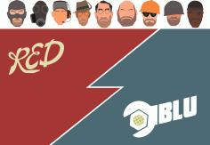 Team Fortress Free Logo Design CDR File