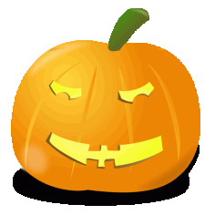Teeth Pumpkin Vector SVG File