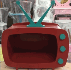 Television Pattern Free Vector CDR File