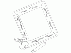 Things Festive Design 37 Free Download DXF File
