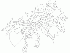 Things Festive Design 48 Free Download DXF File