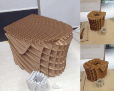 Toilet Laser Cut Free CDR Vectors File