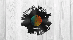 Tokyo Clock CDR File