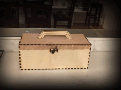 Tool Box for CNC Laser Cut CDR File