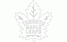 Toronto Maple Leaves CDR File