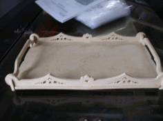Tray Lasercut 3d Puzzle Free CDR Vectors File