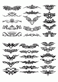 Trendy Floral Plasma CDR File
