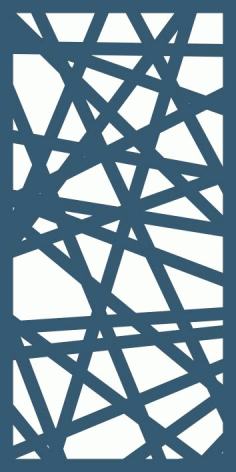 Triangle Pattern Design DXF File