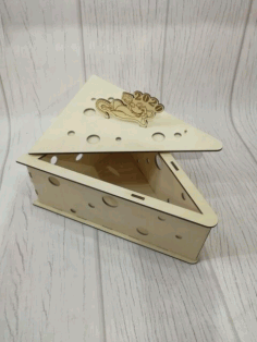 Triangular Wooden Box CDR File