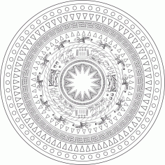 Trong Dong Vector Design 02 Free CDR File