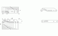 Tube Bender Free DXF Vectors File