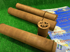Tube Gift Box Laser Cut CDR File