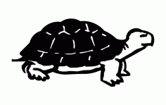 Turtle Free DXF Vectors File
