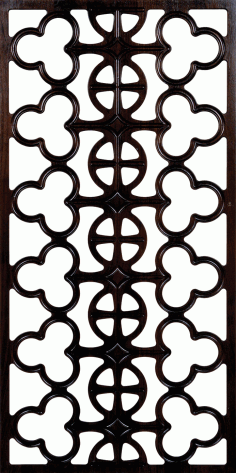 Unframed Grilles 300-v43 Free DXF Vectors File