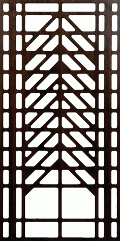 Unframed Grilles 300-v81 Free DXF Vectors File