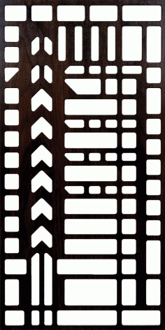 Unframed Grilles 300-v82 Free DXF Vectors File