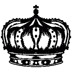 Unique Crown SVG File